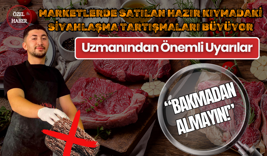 Kırmızı Et Oyununa Dur Deyin! Bakmadan Almayın!