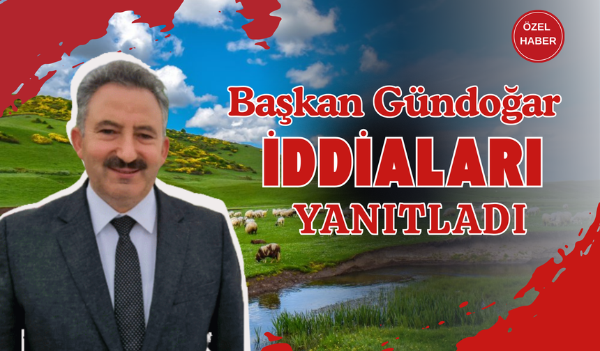 Ordulu Başkan O İddiaları Yanıtladı