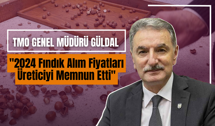 TMO’dan Fındık İçin Önemli Açıklama!