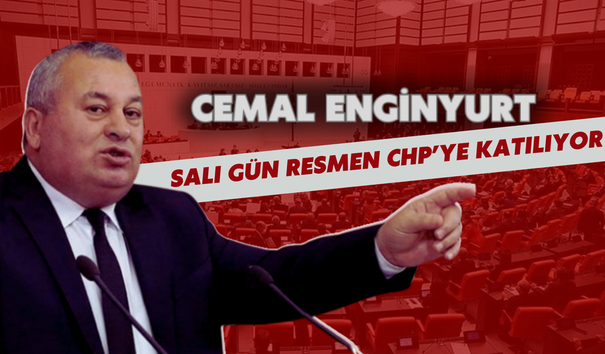 Cemal Enginyurt ve Salih Uzun CHP’ye Katılıyor