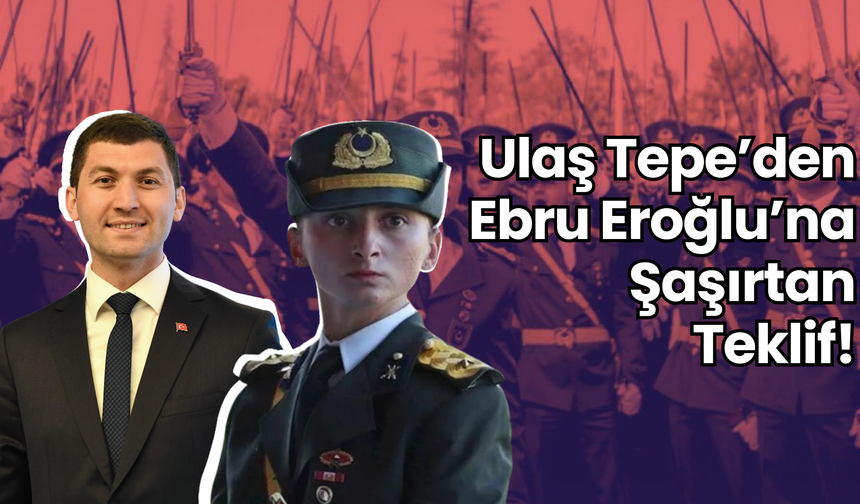 Ulaş Tepe’den, Ebru Eroğlu’na Şaşırtan Teklif!