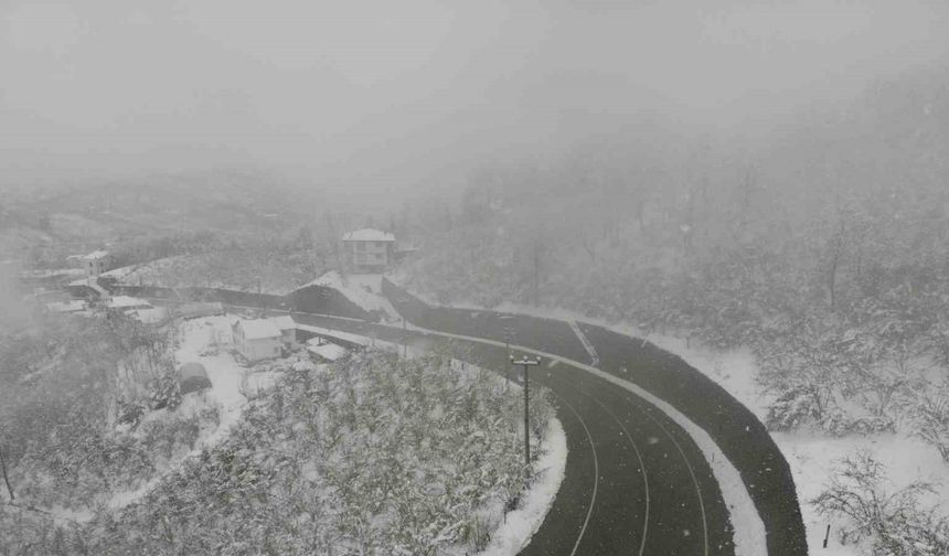 Ordu Boztepe beyaz gelinliğini giydi