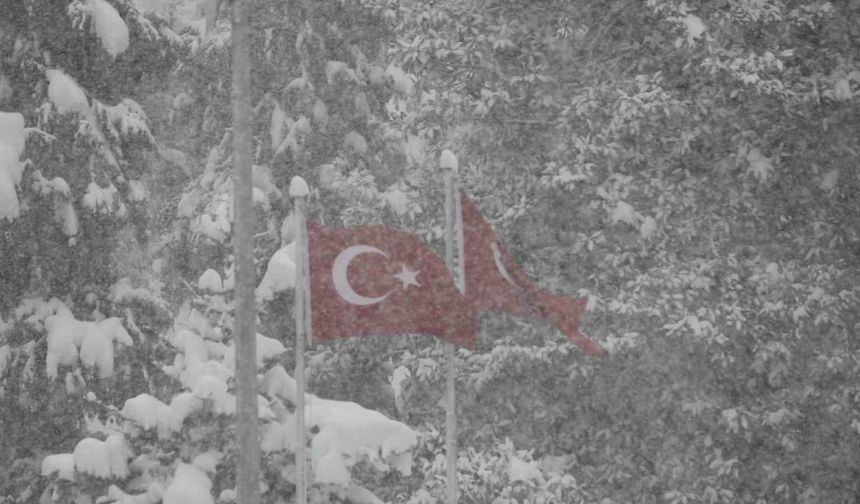 Samsun için "kuvvetli kar yağışı" uyarısı