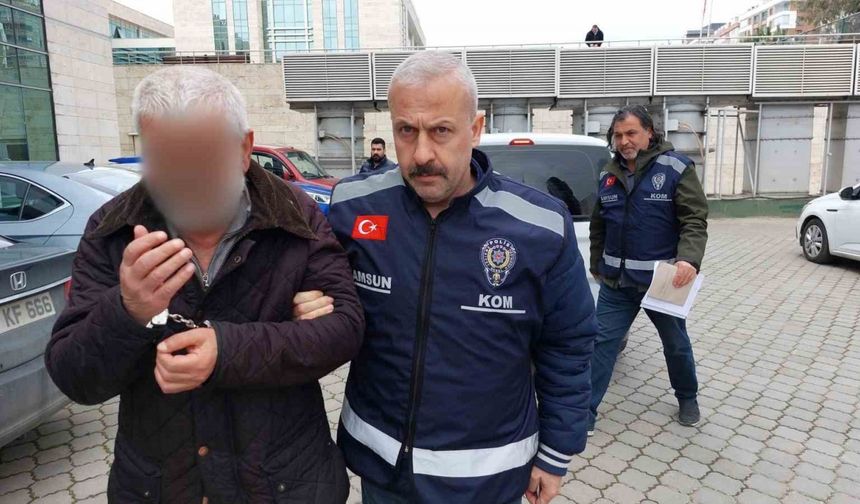 Samsun’da tefeci operasyonunda 2 gözaltı