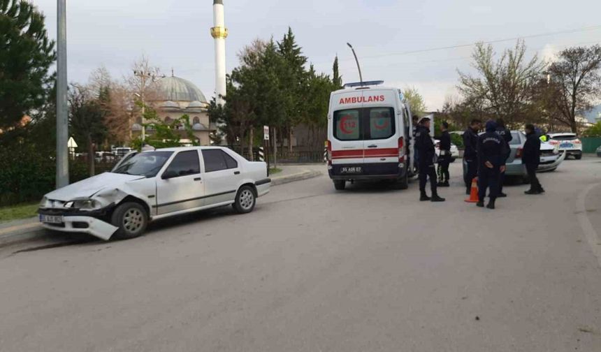 Samsun’da trafik kazası: 4 yaralı