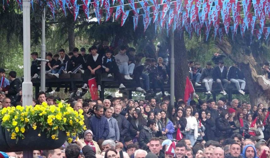 Trabzon’da hüzünlü final