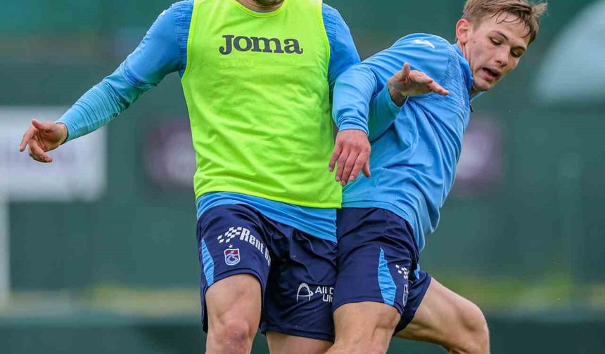 Trabzonspor, Kasımpaşa maçı hazırlıklarına başladı