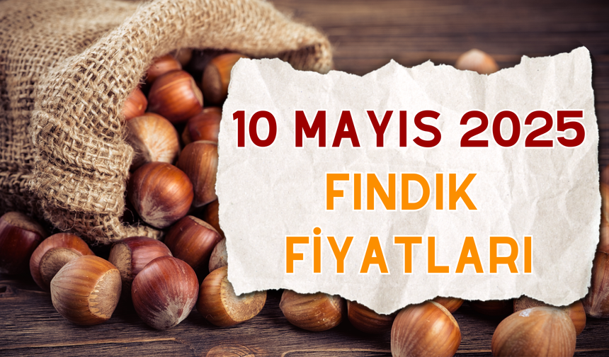 10 Mayıs 2025 Fındık Fiyatları