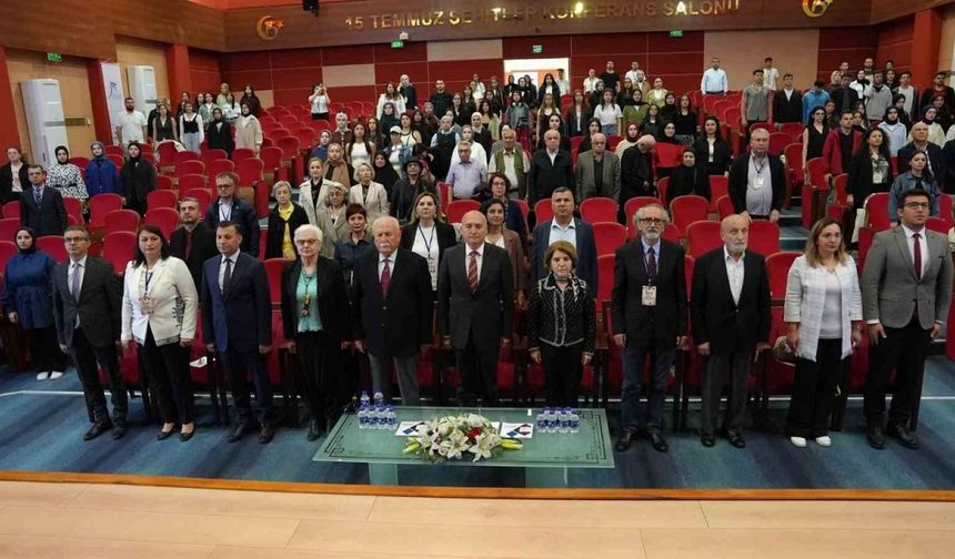 13. Ulusal Yaşlılık Kongresi Karabük’te gerçekleştirildi