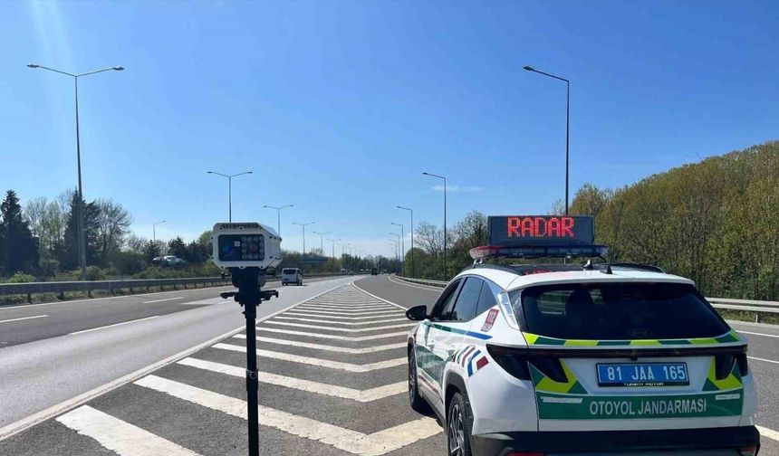 2 bin 832 sürücüye ceza yazıldı