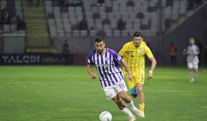 52 Orduspor FK penaltılarla elendi