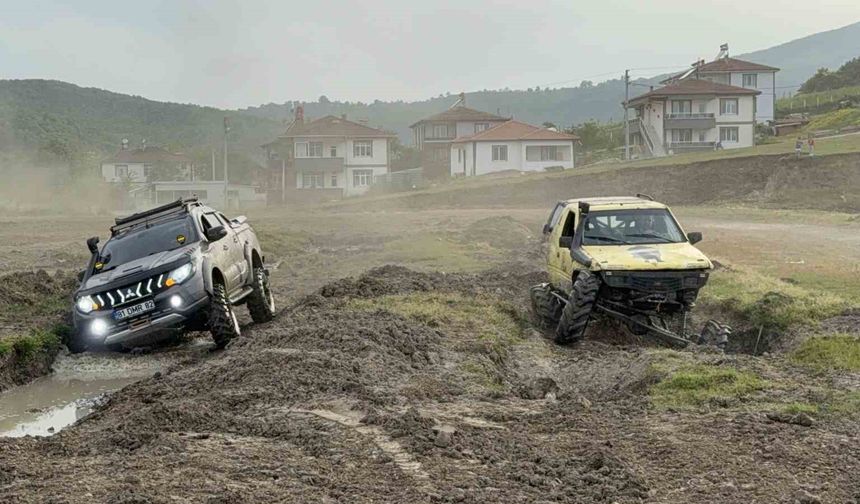Adrenalin tutkunları, Düzce’de buluşacak