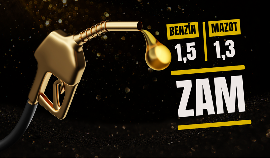 Akaryakıtta Yeni Zamlar Yolda: Benzin ve Motorin Fiyatları Artıyor