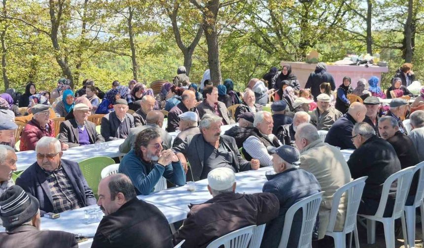 Alaçam’da geleneksel bolluk aşı etkinliği