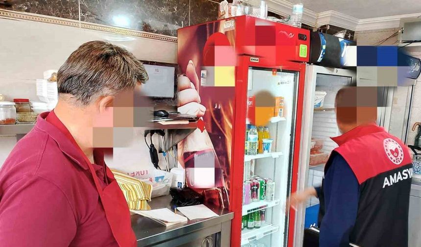 Amasya’da 26 tavuk dönerciye 9,5 milyon TL’den fazla ceza yağdı