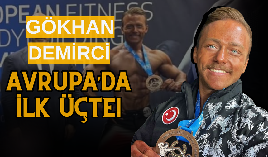 Avrupa Arenasında Ünyeli Sporcudan Büyük Başarı