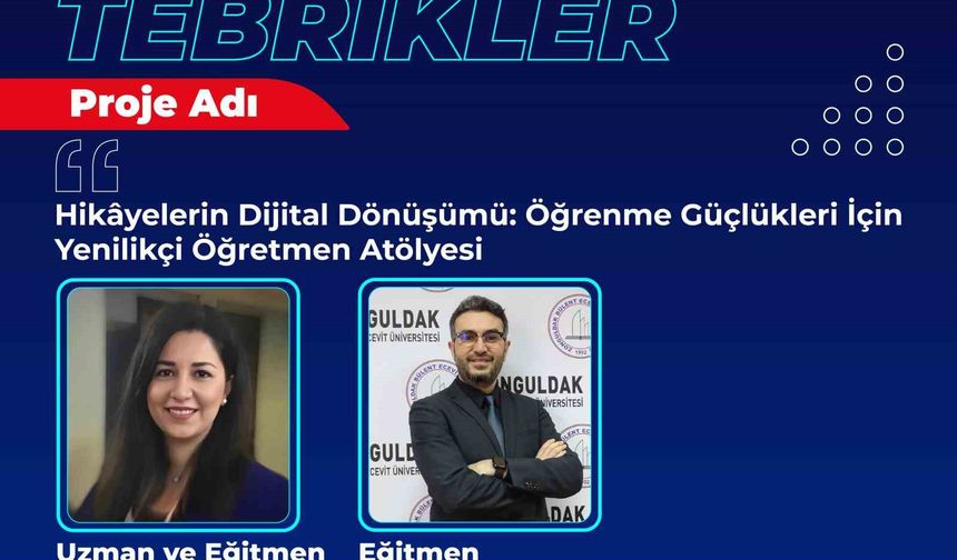 BEUN akademisyenlerinin "Hikâyelerin Dijital Dönüşümü" projesine TÜBİTAK’tan destek