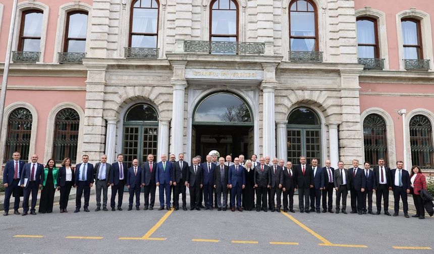 BEUN, Üniversite Hastaneleri Birliği Derneği (ÜHBD) Genel Kurul Toplantısı’nda yerini aldı