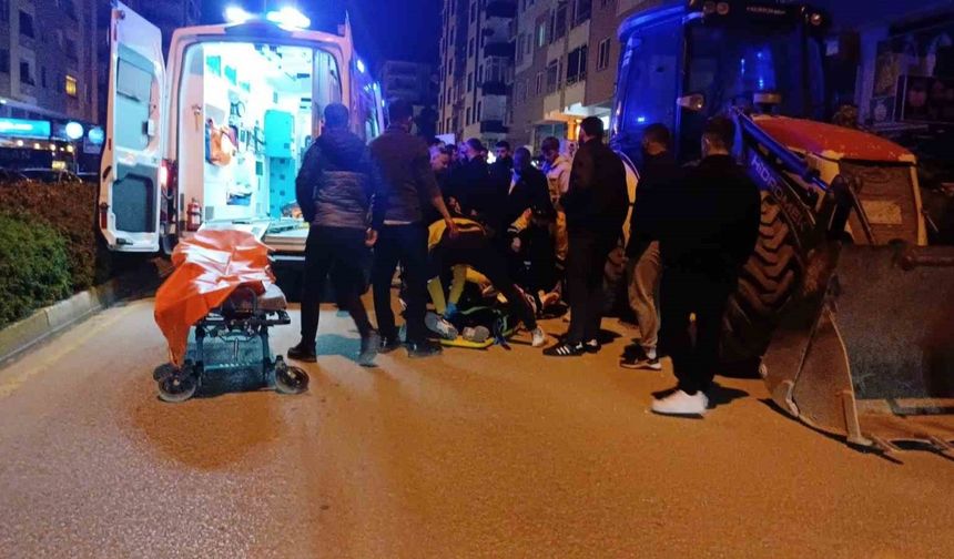 Çorum’da bıçaklı kavga: 1 yaralı