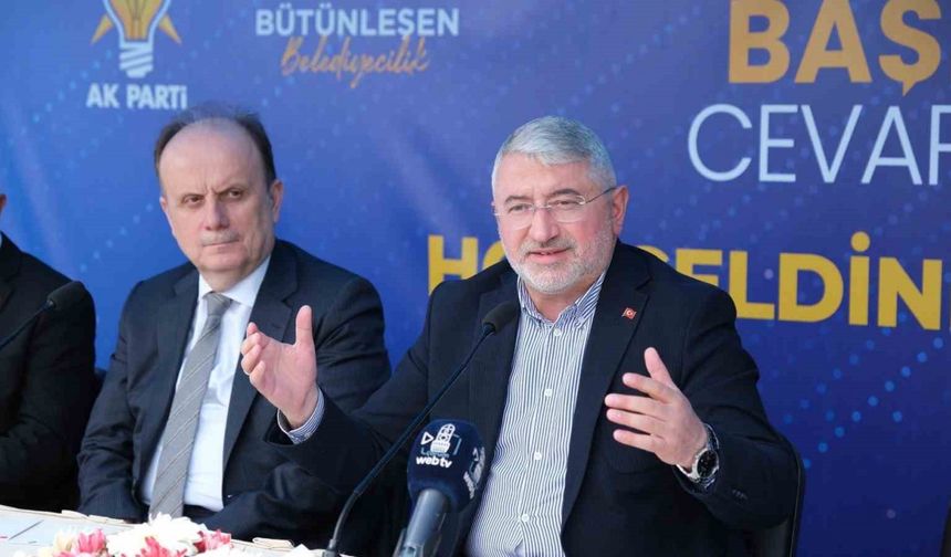 Çorum’da vatandaşın sorduğu soruları, Başkan Aşgın cevapladı