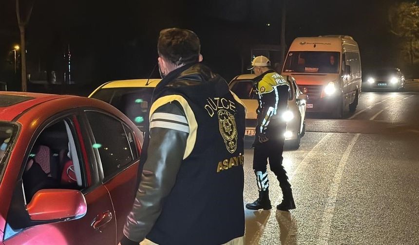 Düzce’de aranan 74 şahıs yakalandı