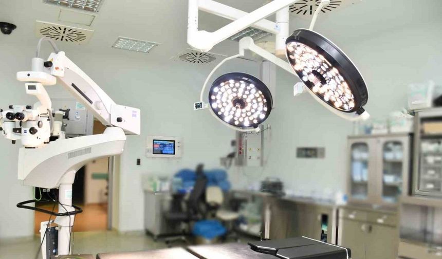 Erol olçok Eğitim ve Araştırma Hastanesi’nde ameliyathane kapasitesi artıyor