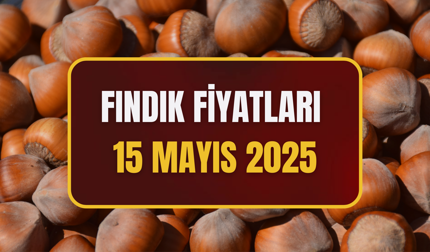 Fındık Fiyatları 15 Mayıs 2025