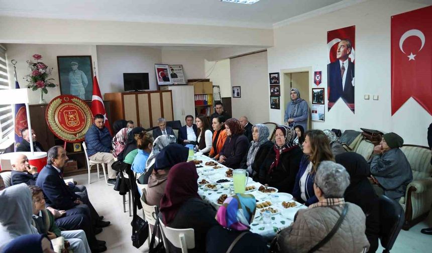 Gaziler Derneği’nden Anneler Günü’nde anlamlı buluşma
