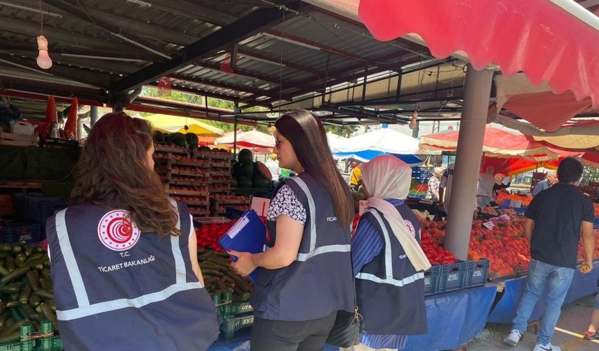 Gıda işletmelerine sıkı denetim