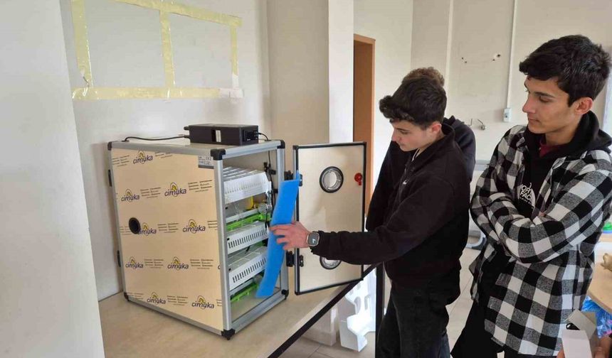 Hayırsever iş insanı Güpgüpoğlu’ndan eğitime anlamlı destek