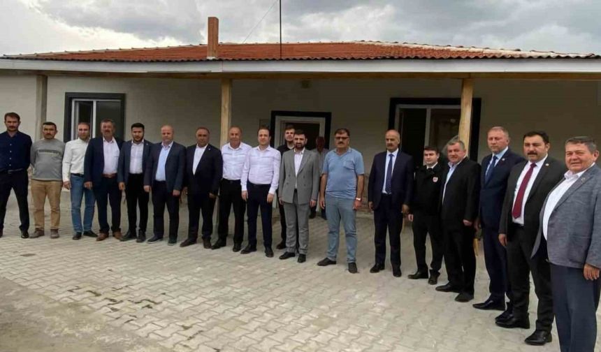 İçme suyunu sınırlı kullanan köyde yıllar sonra gelen sevinç