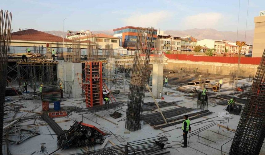 İnşaat maliyeti martta yıllık yüzde 23 arttı
