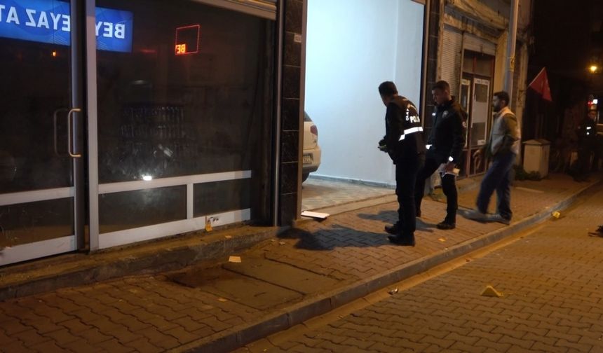 İş yerini kurşunlayan 2 kişi gözaltına alındı