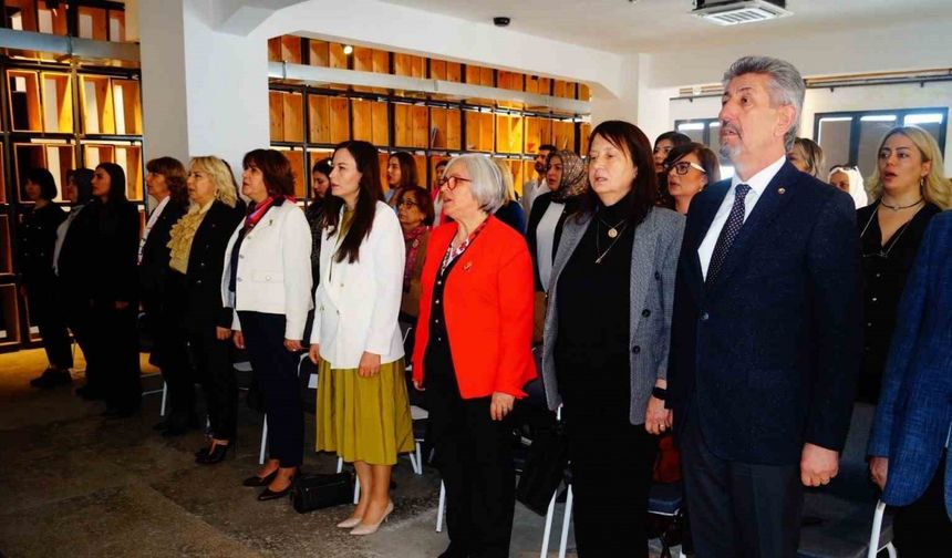 Kadın gücünün izleri Sinop’ta buluştu