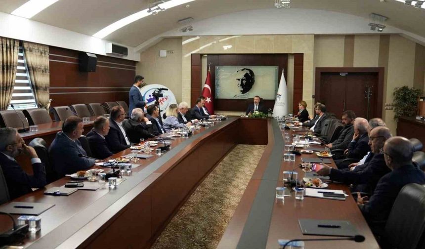 Karabük Üniversitesi şehirle iş birliğini güçlendiriyor
