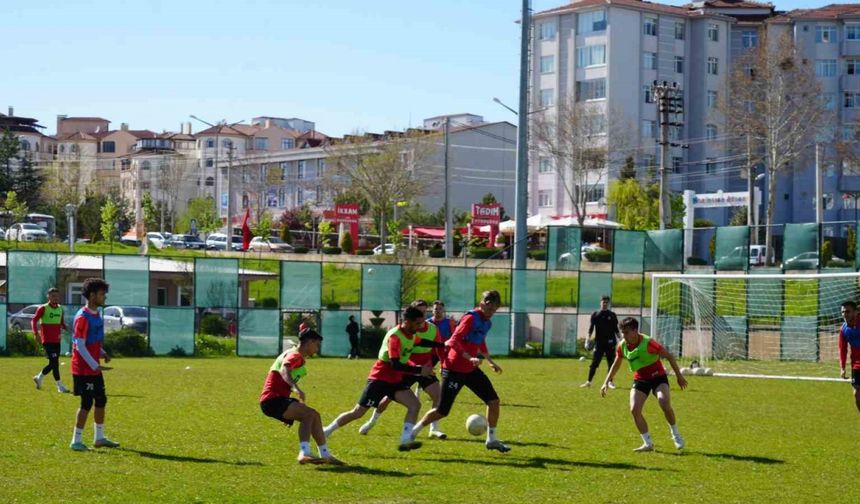 Kastamonuspor, Beykoz Anadoluspor maçının hazırlıklarını sürdürüyor