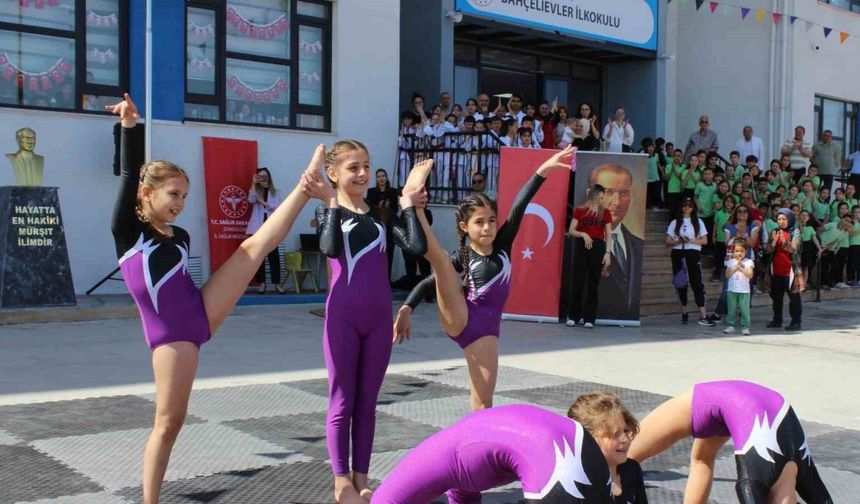 Öğrenciler sağlık elçisi oldu