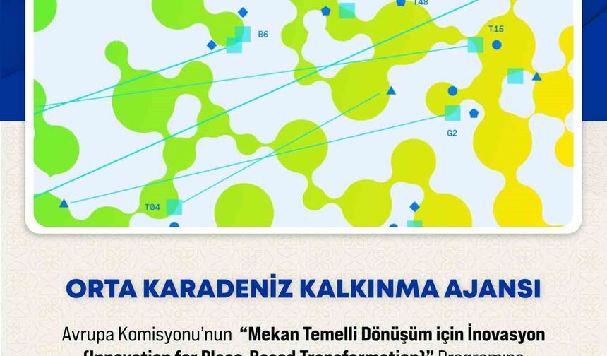 OKA, Avrupa Komisyonu’nun "Mekân Temelli Dönüşüm için İnovasyon" programına katılmaya hak kazandı