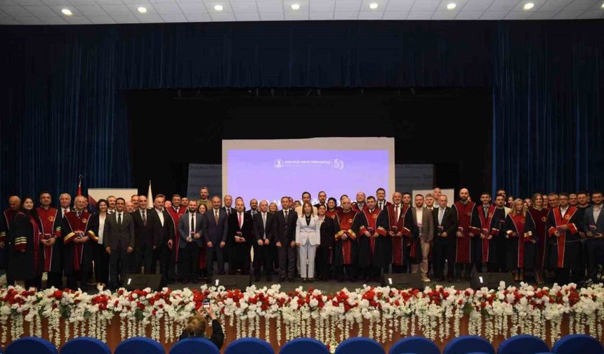OMÜ’de 2024 Akademi Ödülü Töreni