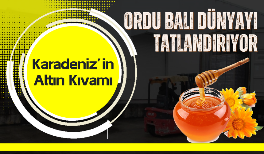 Ordu’nun Balı 55 Ülkeye Ulaştı: 590 Tonluk İhracat Başarısı
