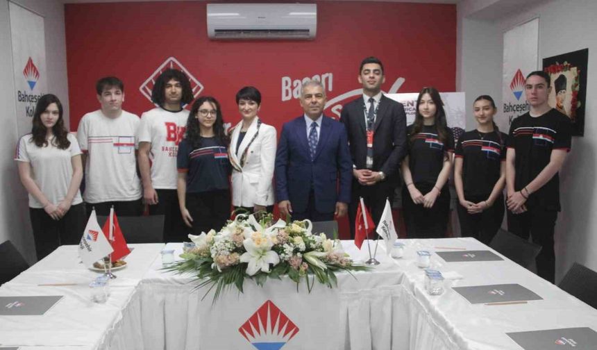 Ordu-Giresun Bahçeşehir Koleji’nden dünya üniversitelerine rekor kabul