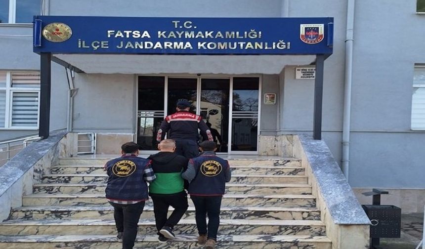 Ordu’da jandarma ekiplerinin bir haftalık faaliyetleri