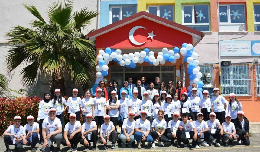 Ordu’da öğrenciler çevresel sorunlara bilimsel çözümler geliştirdi
