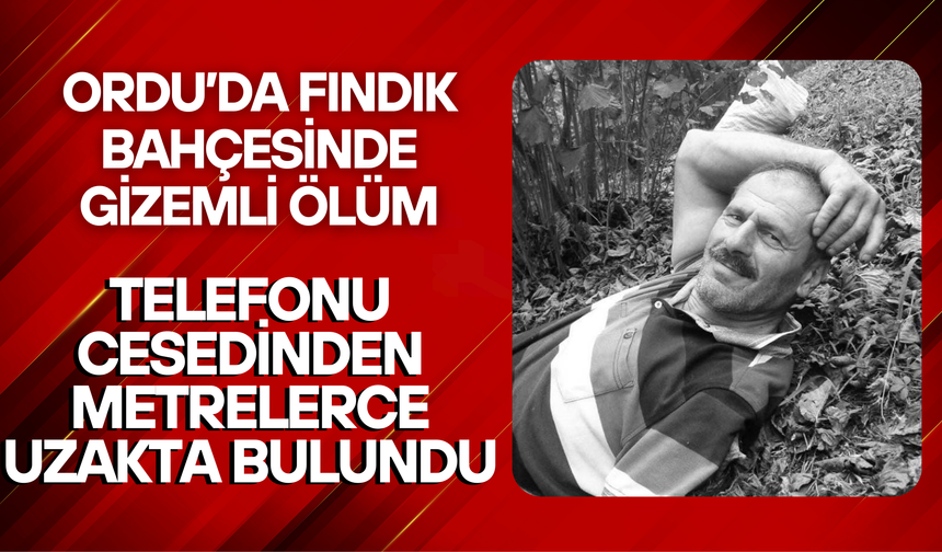 Ordu'da Şüpheli Ölüm: Patpat Kazası mı Cinayet mi?