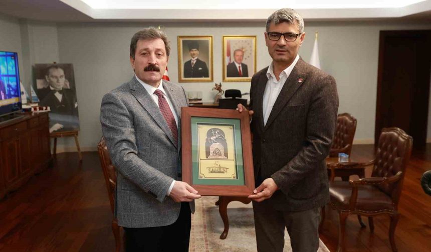 Paris Olimpiyatları’na damga vuran Yusuf Dikeç Samsun’da