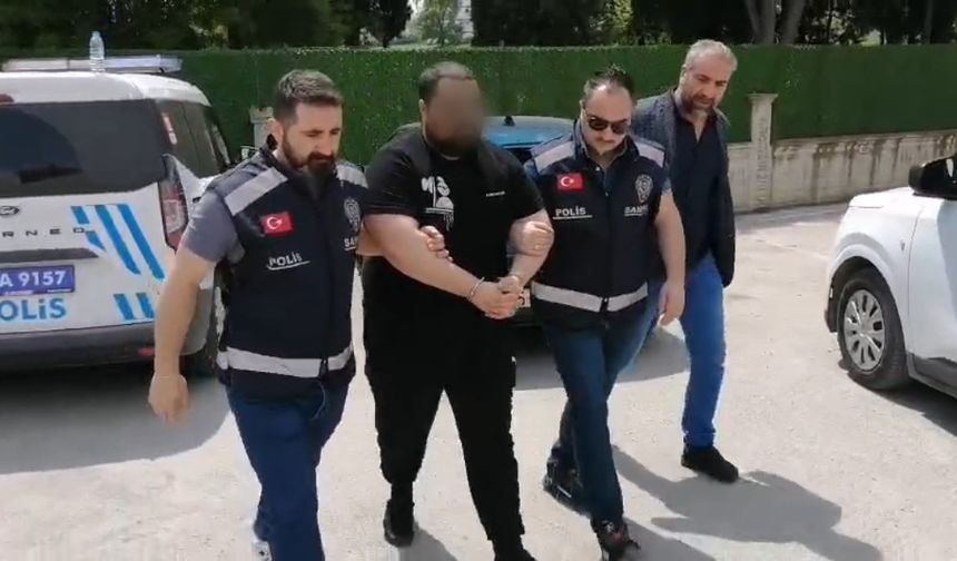 Samsun’da 13 yıl 11 ay hapis cezası bulunan şahıs yakalandı