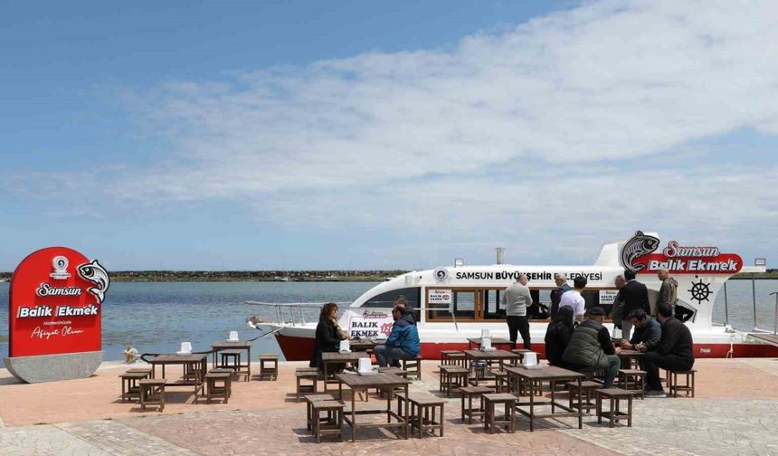 SBB, balık-ekmek teknesini hizmete açtı