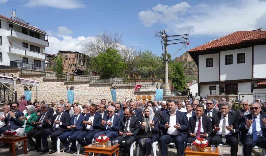 Şeyh Şaban-ı Veli 30. kez dualarla anıldı