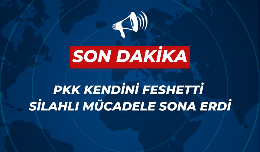 PKK Kendini Feshetti, Silah Bırakma Kararı Alındı