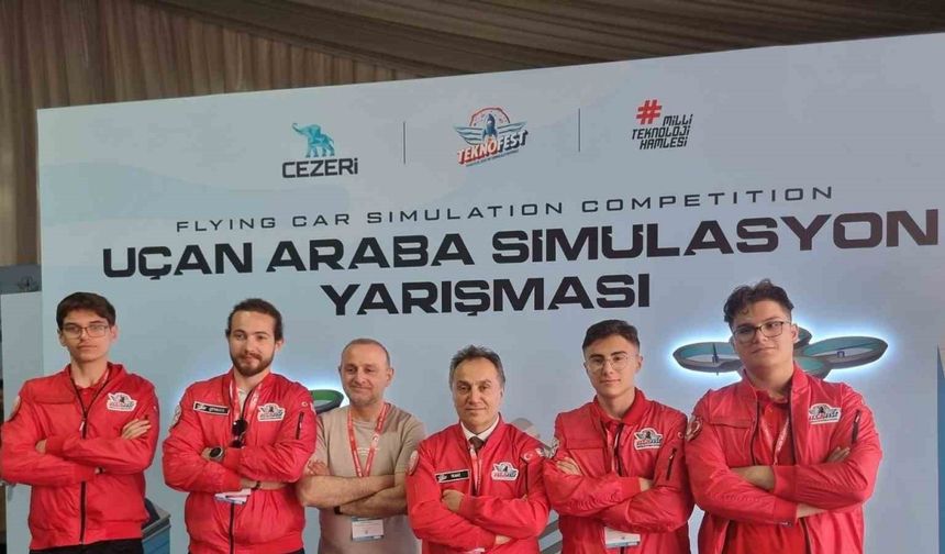 TOGÜ TEKNOFEST 2025’te güçlü bir şekilde yerini aldı